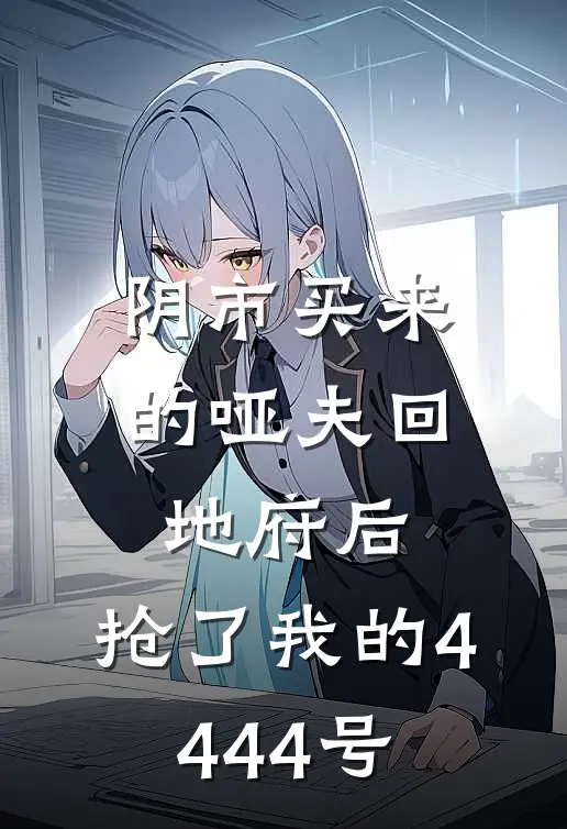 阴市买来的哑夫回地府后，抢了我的4444号
