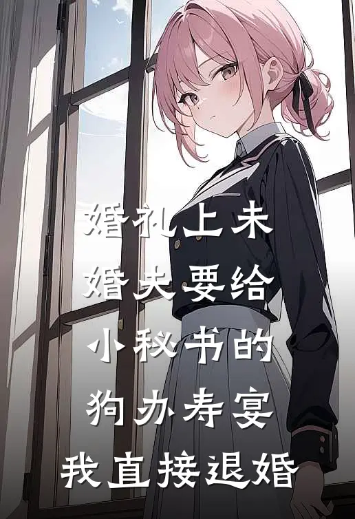 婚礼上未婚夫要给小秘书的狗办寿宴，我直接退婚