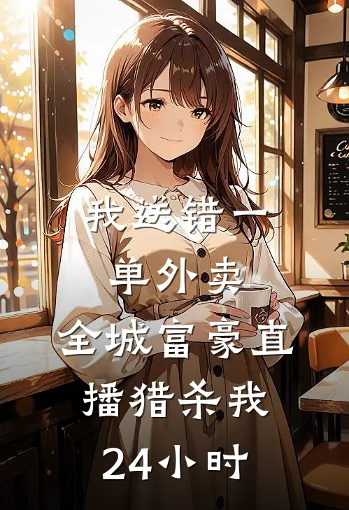 我送错一单外卖，全城富豪直播猎杀我24小时