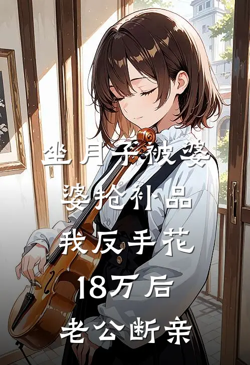 坐月子被婆婆抢补品，我反手花18万后老公断亲