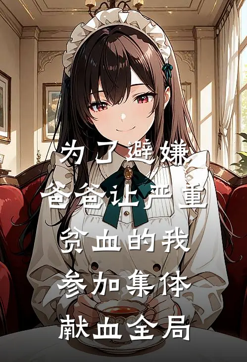 为了避嫌，爸爸让严重贫血的我参加集体献血全局