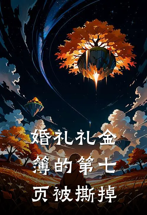 婚礼礼金簿的第七页被撕掉