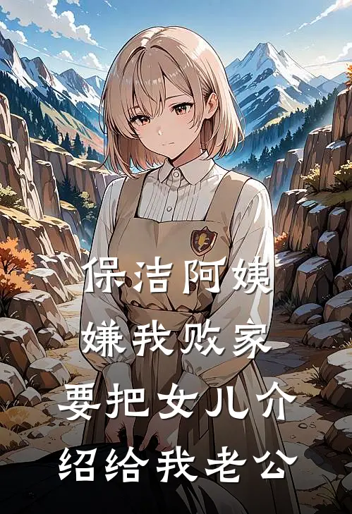 保洁阿姨嫌我败家，要把女儿介绍给我老公
