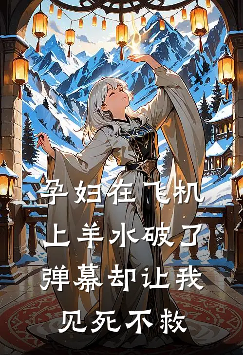 孕妇在飞机上羊水破了，弹幕却让我见死不救