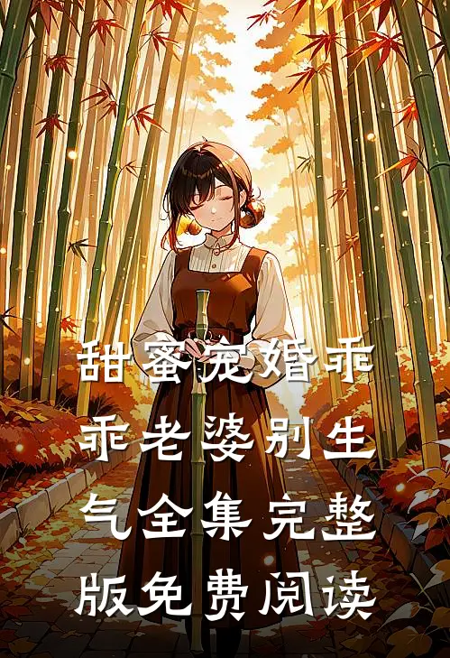 甜蜜宠婚乖乖老婆别生气全集完整版免费阅读