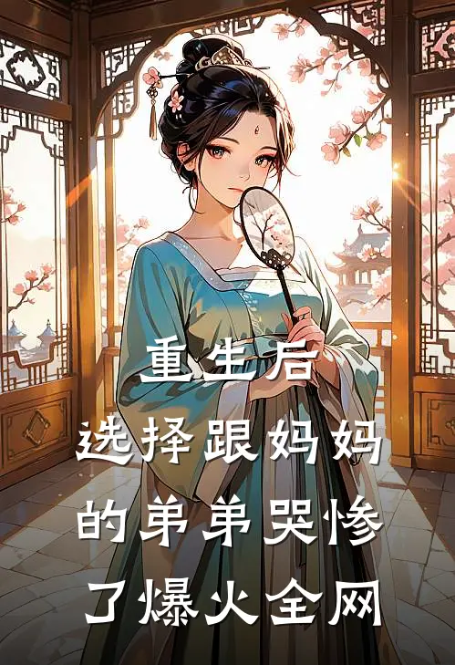 重生后，选择跟妈妈的弟弟哭惨了爆火全网