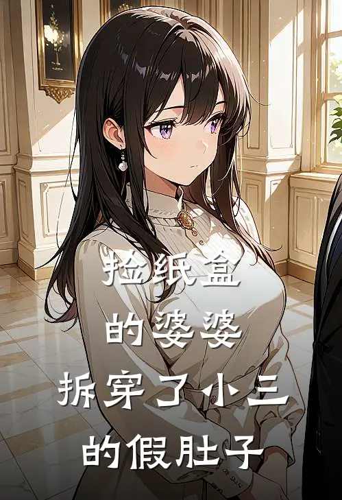 捡纸盒的婆婆，拆穿了小三的假肚子