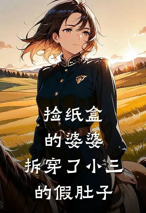 捡纸盒的婆婆，拆穿了小三的假肚子