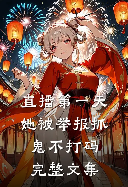 直播第一天，她被举报抓鬼不打码完整文集