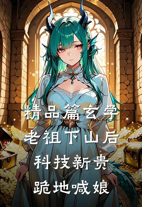 精品篇玄学老祖下山后，科技新贵跪地喊娘