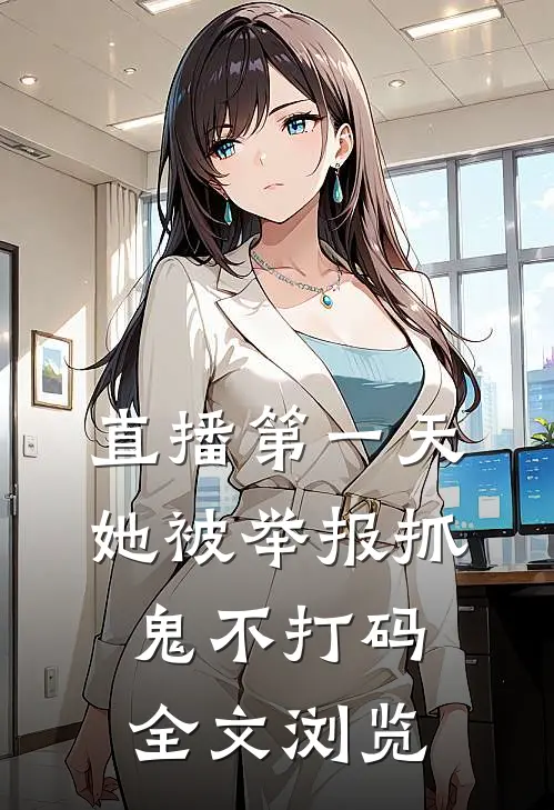 直播第一天，她被举报抓鬼不打码全文浏览