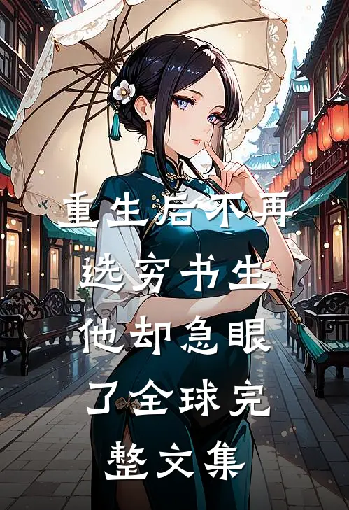 重生后不再选穷书生，他却急眼了全球完整文集