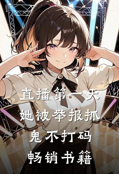 直播第一天，她被举报抓鬼不打码畅销书籍