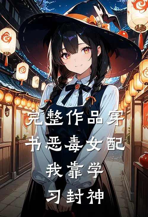 完整作品穿书恶毒女配，我靠学习封神