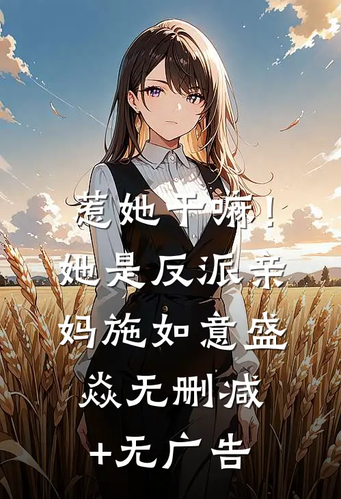 惹她干嘛！她是反派亲妈施如意盛焱无删减+无广告