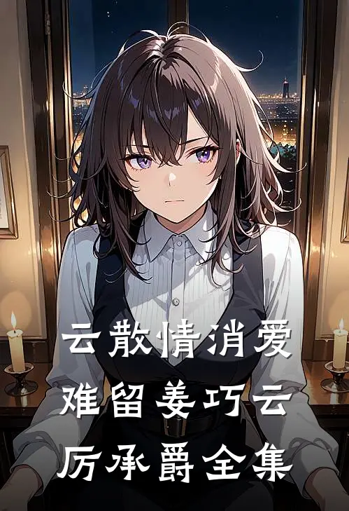 云散情消爱难留姜巧云厉承爵全集