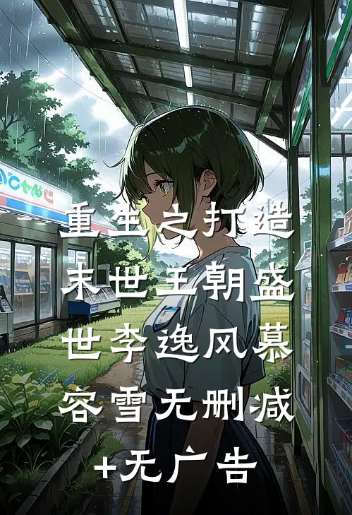 《重生之打造末世王朝盛世》李逸风慕容雪无删减+无广告