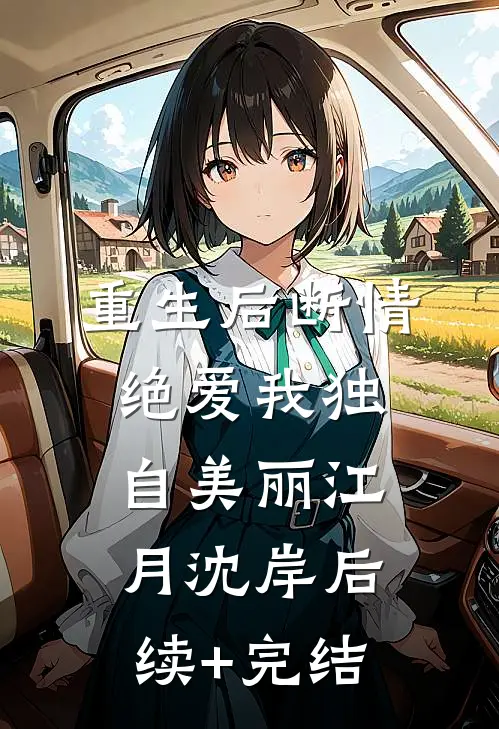 重生后断情绝爱我独自美丽江月沈岸后续+完结