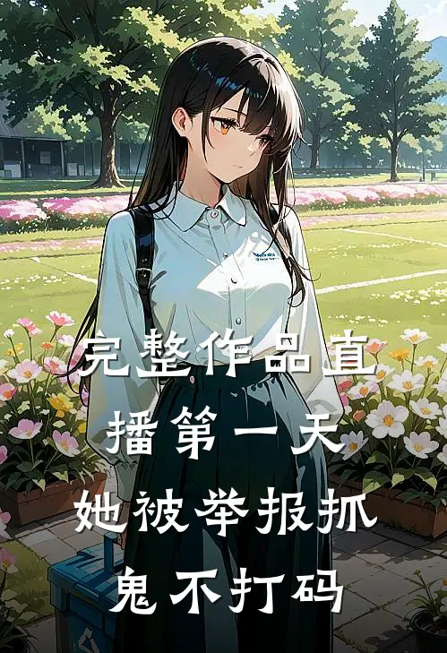 完整作品直播第一天，她被举报抓鬼不打码