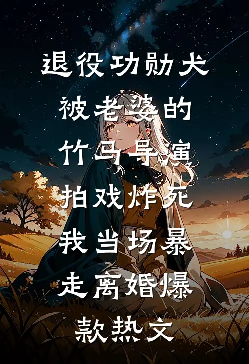退役功勋犬被老婆的竹马导演拍戏炸死，我当场暴走离婚爆款热文