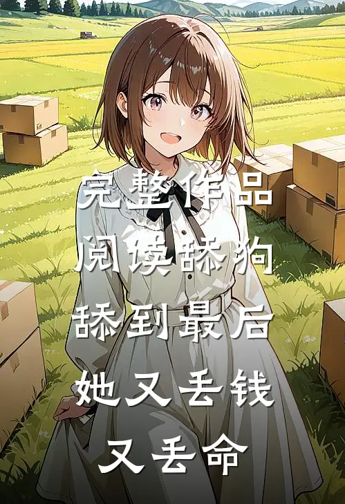 完整作品阅读舔狗舔到最后，她又丢钱又丢命