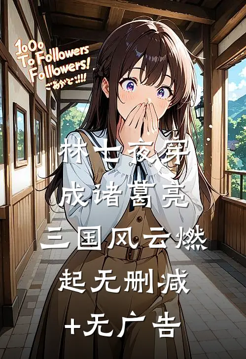 林七夜穿成诸葛亮，三国风云燃起无删减+无广告
