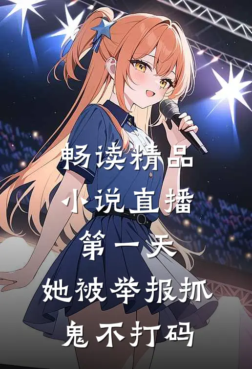 畅读精品小说直播第一天，她被举报抓鬼不打码