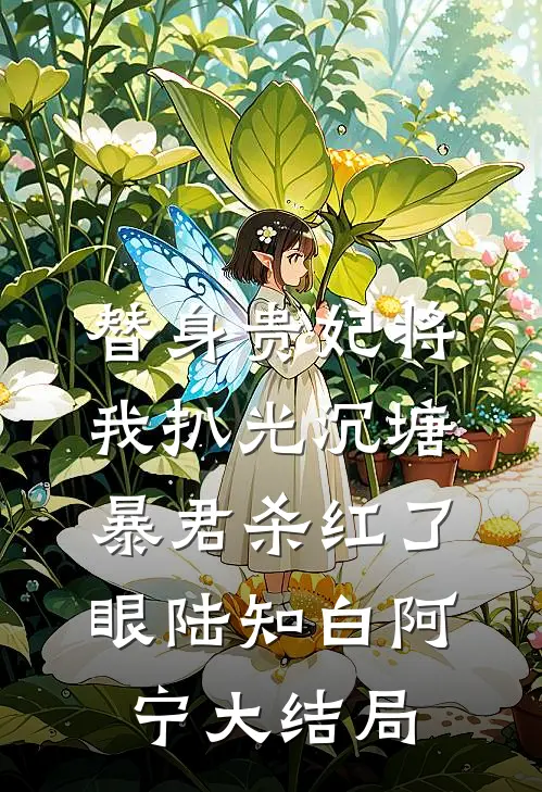 替身贵妃将我扒光沉塘，暴君杀红了眼陆知白阿宁大结局