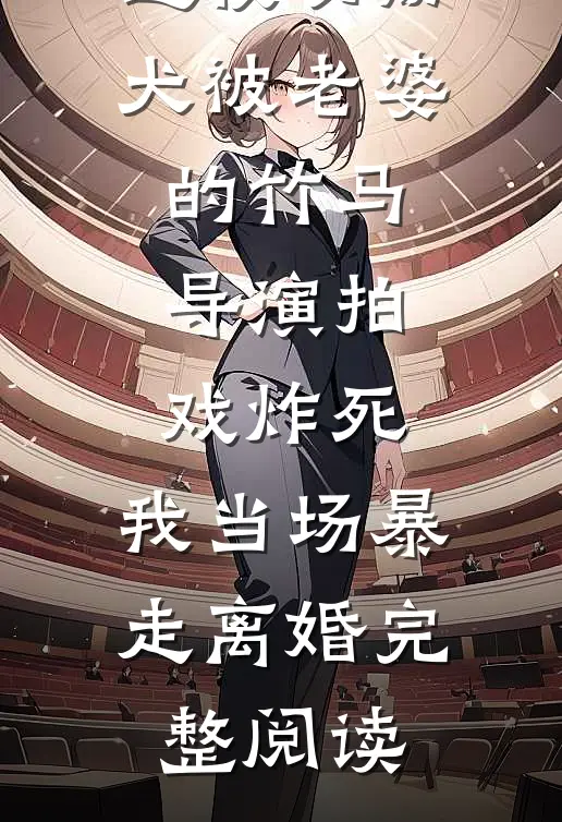 退役功勋犬被老婆的竹马导演拍戏炸死，我当场暴走离婚完整阅读