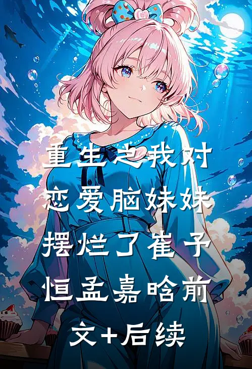 重生之我对恋爱脑妹妹摆烂了崔予恒孟嘉晗前文+后续
