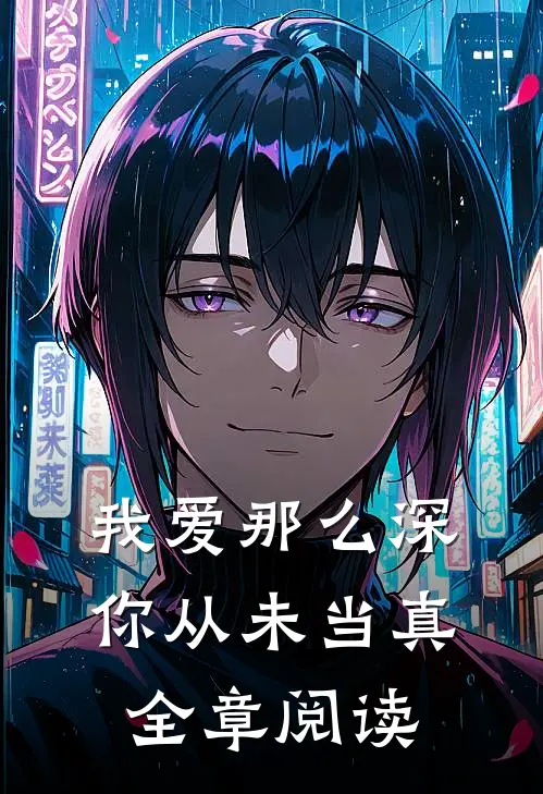 我爱那么深，你从未当真全章阅读