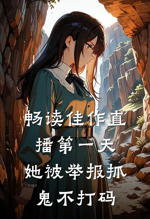 畅读佳作直播第一天，她被举报抓鬼不打码