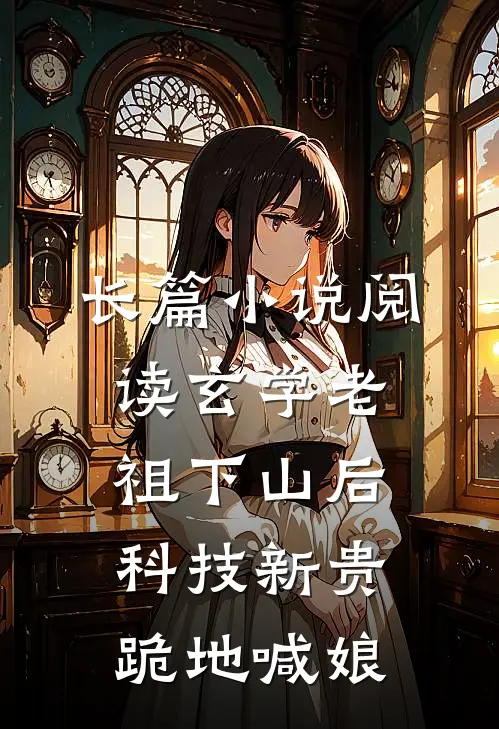 长篇小说阅读玄学老祖下山后,科技新贵跪地喊娘