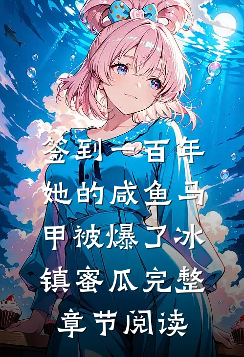 签到一百年,她的咸鱼马甲被爆了 冰镇蜜瓜完整章节阅读