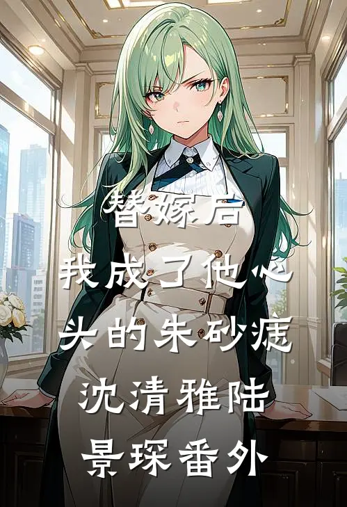 替嫁后，我成了他心头的朱砂痣沈清雅陆景琛番外
