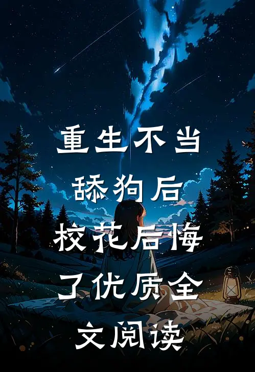 重生不当舔狗后，校花后悔了优质全文阅读