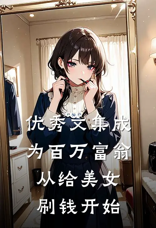 优秀文集成为百万富翁，从给美女刷钱开始