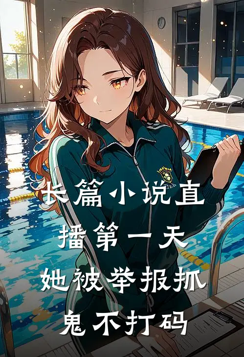 长篇小说直播第一天，她被举报抓鬼不打码