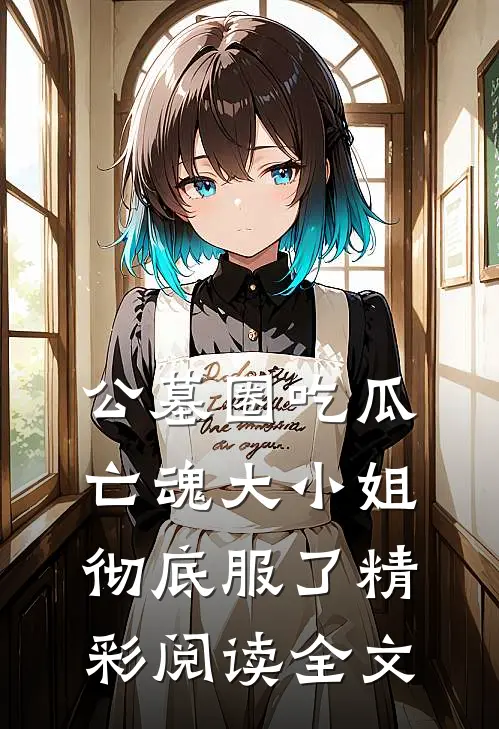 公墓圈吃瓜亡魂大小姐彻底服了精彩阅读全文
