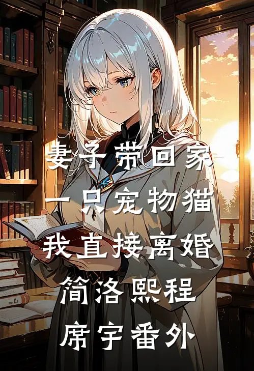 妻子带回家一只宠物猫，我直接离婚简洛熙程席宇番外