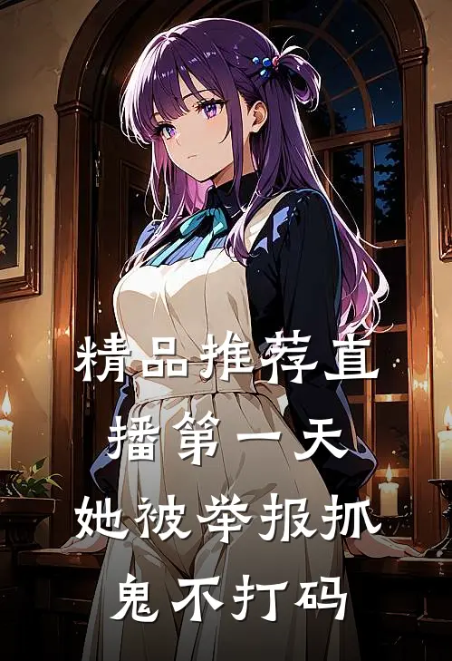 精品推荐直播第一天，她被举报抓鬼不打码