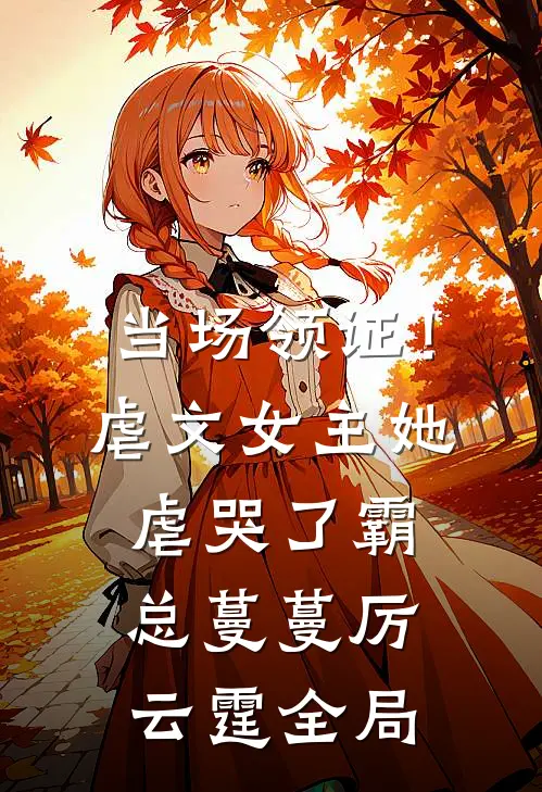 当场领证！虐文女主她虐哭了霸总蔓蔓厉云霆全局