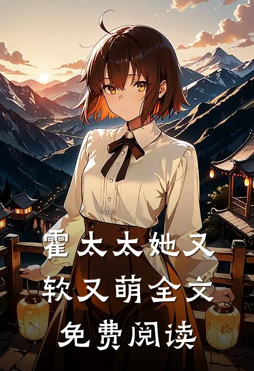霍太太她又软又萌全文免费阅读