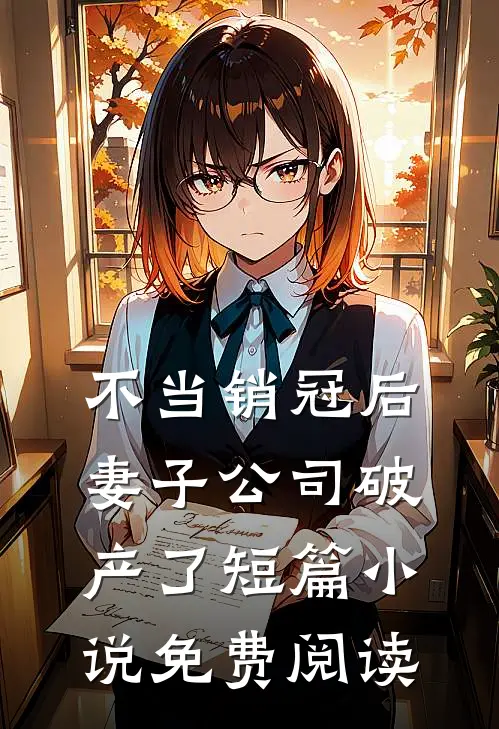不当销冠后，妻子公司破产了短篇小说免费阅读