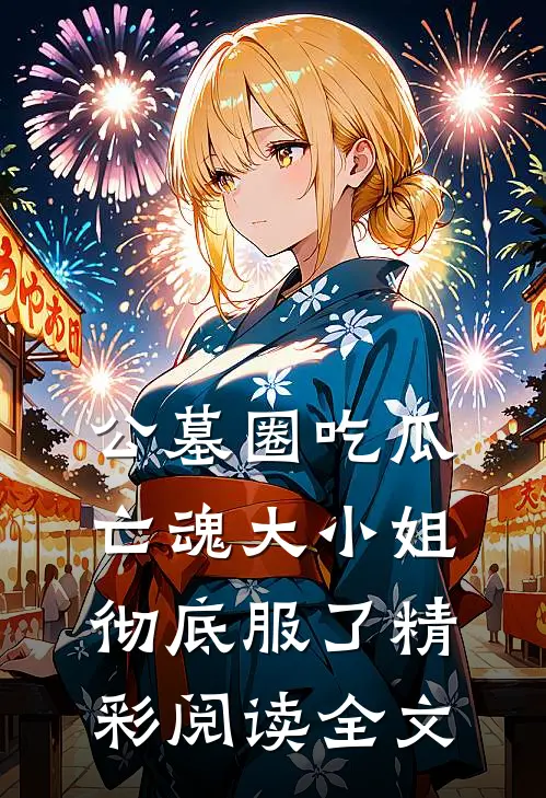 公墓圈吃瓜亡魂大小姐彻底服了精彩阅读全文