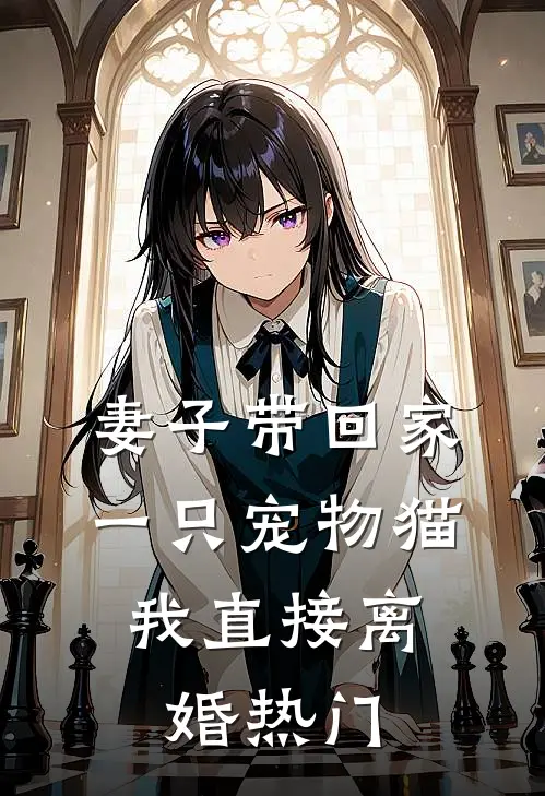 妻子带回家一只宠物猫，我直接离婚热门