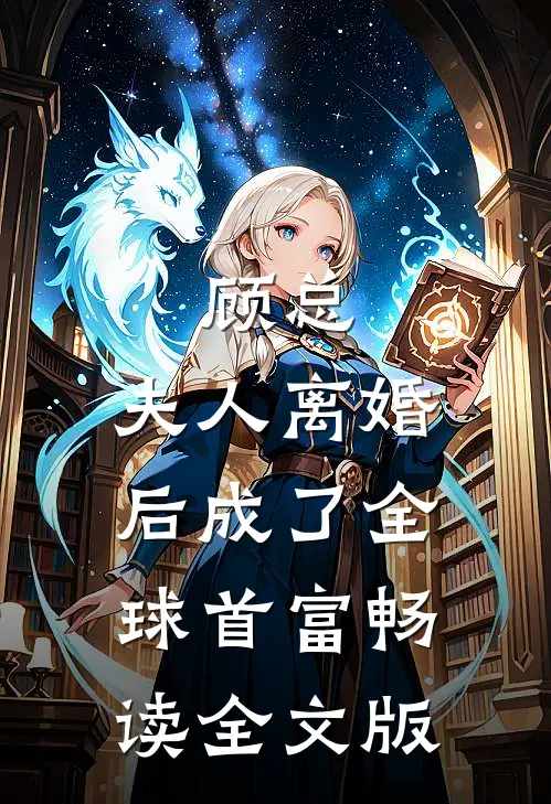 顾总，夫人离婚后成了全球首富畅读全文版