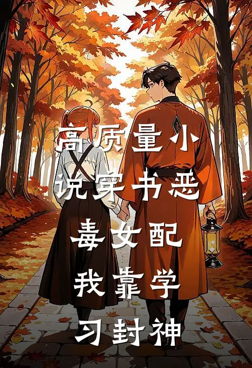 高质量小说穿书恶毒女配，我靠学习封神