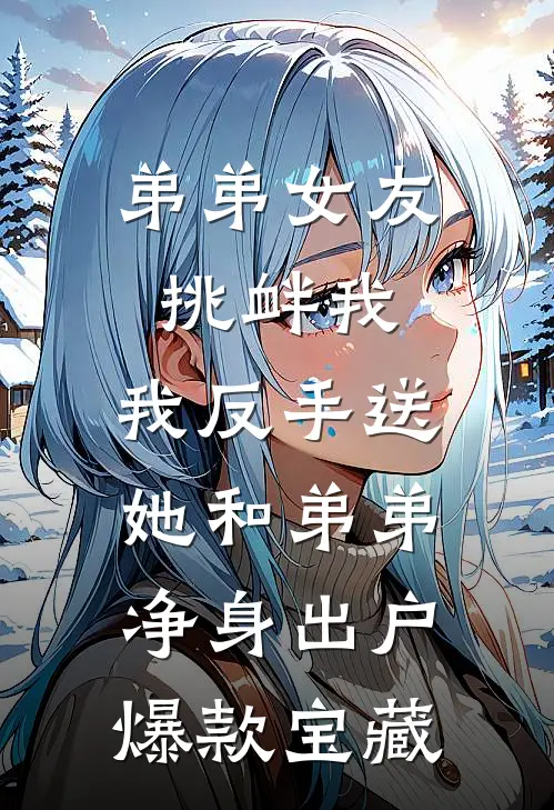 弟弟女友挑衅我，我反手送她和弟弟净身出户爆款宝藏