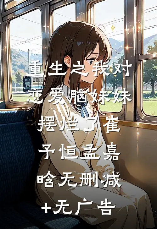 重生之我对恋爱脑妹妹摆烂了崔予恒孟嘉晗无删减+无广告
